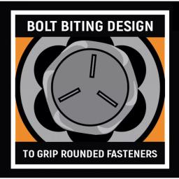 GEARWRENCH Bolt Biter 1/2 in. Drive Deep Extraction Socket Set, 5-Piece thumbnail 4