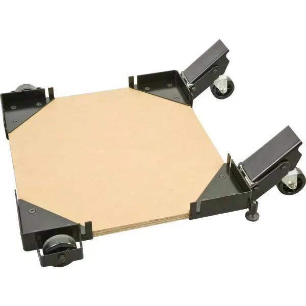 Shop Fox Universal Mobile Base Kit for Power Tools with 600 lbs Capacity
