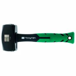 Hooyman 4 lb. Sledge Hammer with 11 in. Ergonomic Fiberglass Handle thumbnail 1
