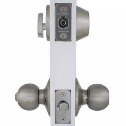 Defiant Saturn Stainless Steel Entry Combo Pack with Deadbolt thumbnail 5