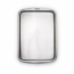 Doughmakers 13 in. x 18.5 in. Aluminum Sheet Cake Pan, Heavy Duty Rectangle Baking Sheet thumbnail 1