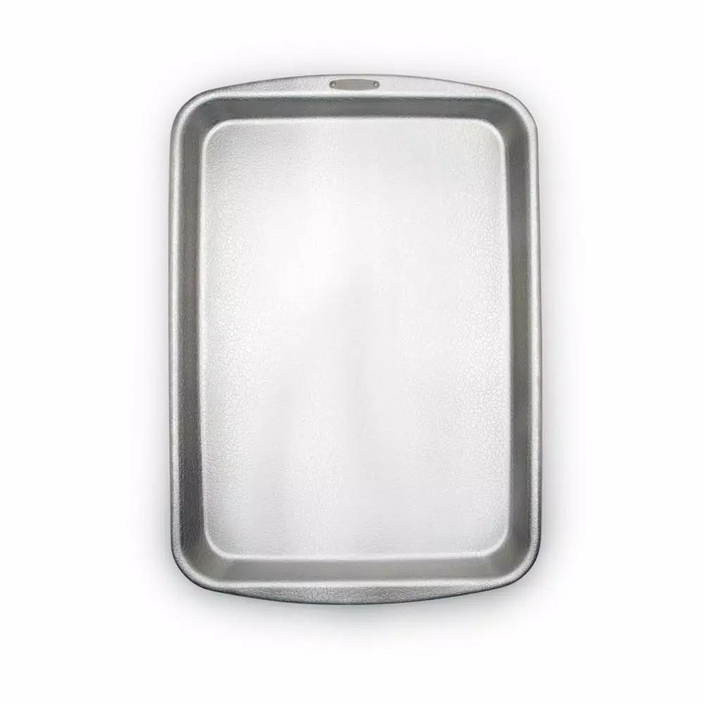 Doughmakers 13 in. x 18.5 in. Aluminum Sheet Cake Pan, Heavy Duty Rectangle Baking Sheet