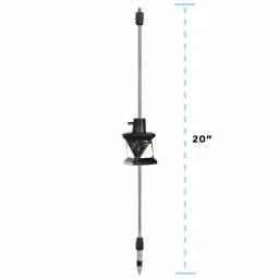 AdirPro 360-Degree Sliding Prism Kit for Topcon and Sokkia Robotic Total Stations thumbnail 3