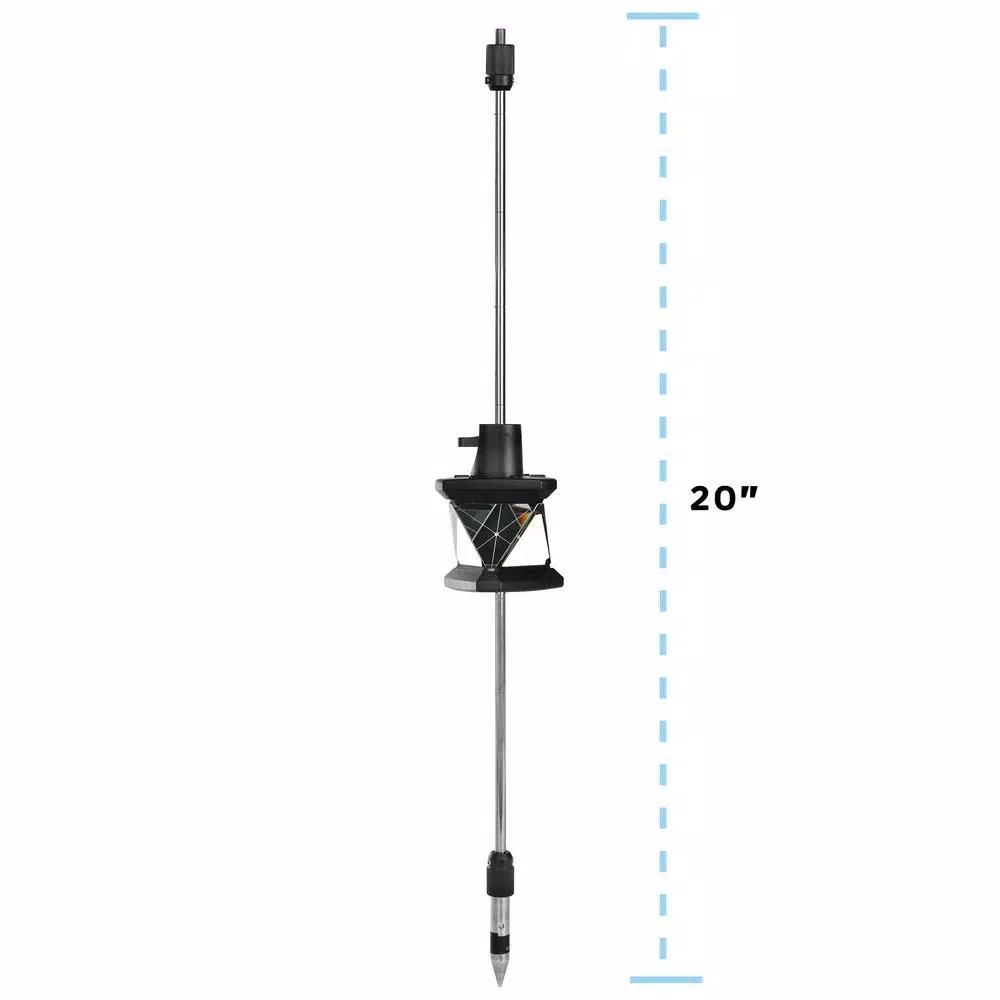 AdirPro 360-Degree Sliding Prism Kit for Topcon and Sokkia Robotic Total Stations