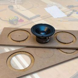 Milescraft Small Circle Compass Router Jig with TurnLock Base Plate thumbnail 4