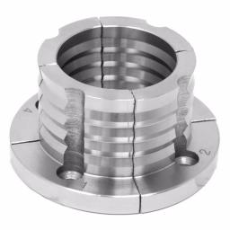 WEN 1.5 in. Double-Grooved Lathe Chuck Jaws for LA4374 3.75 in. 4-Jaw Chuck thumbnail 3