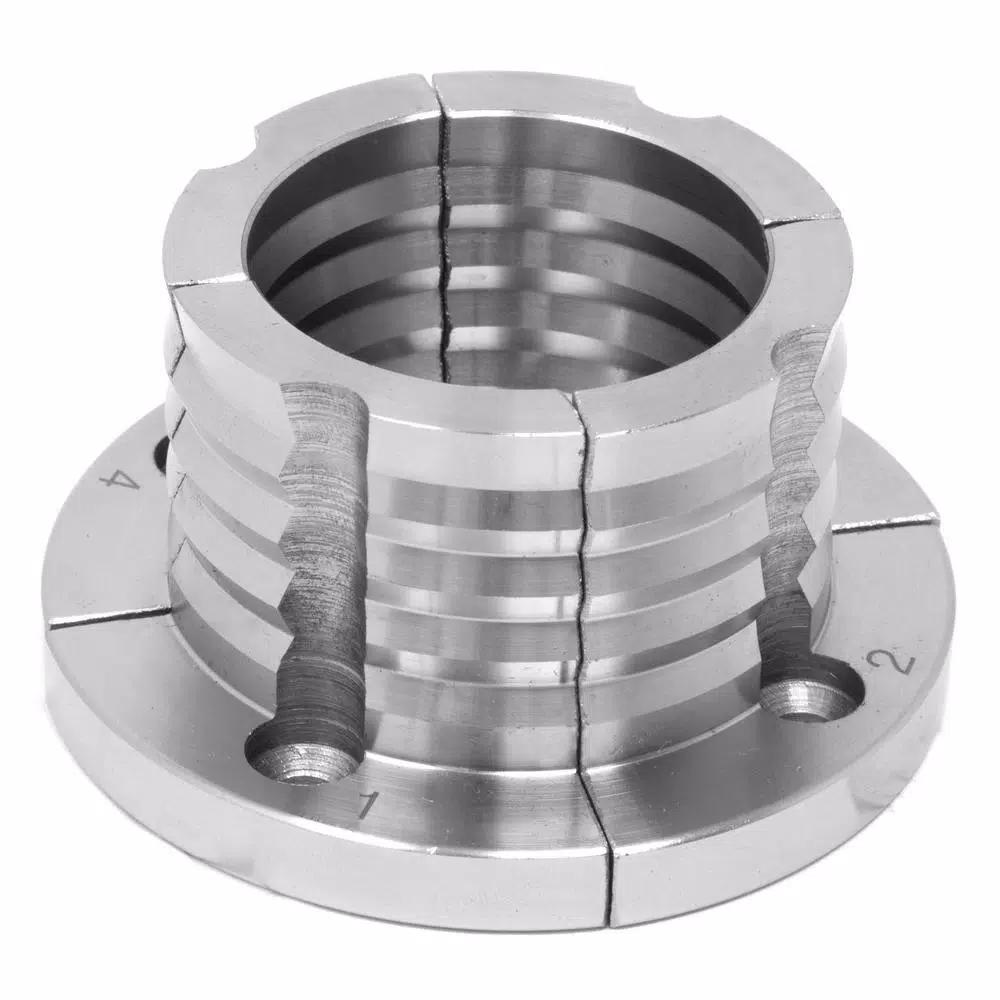 WEN 1.5 in. Double-Grooved Lathe Chuck Jaws for LA4374 3.75 in. 4-Jaw Chuck