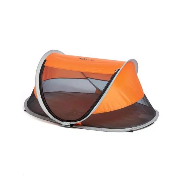 KidCo PeaPod Children's Lightweight Travel Bed - Tangerine