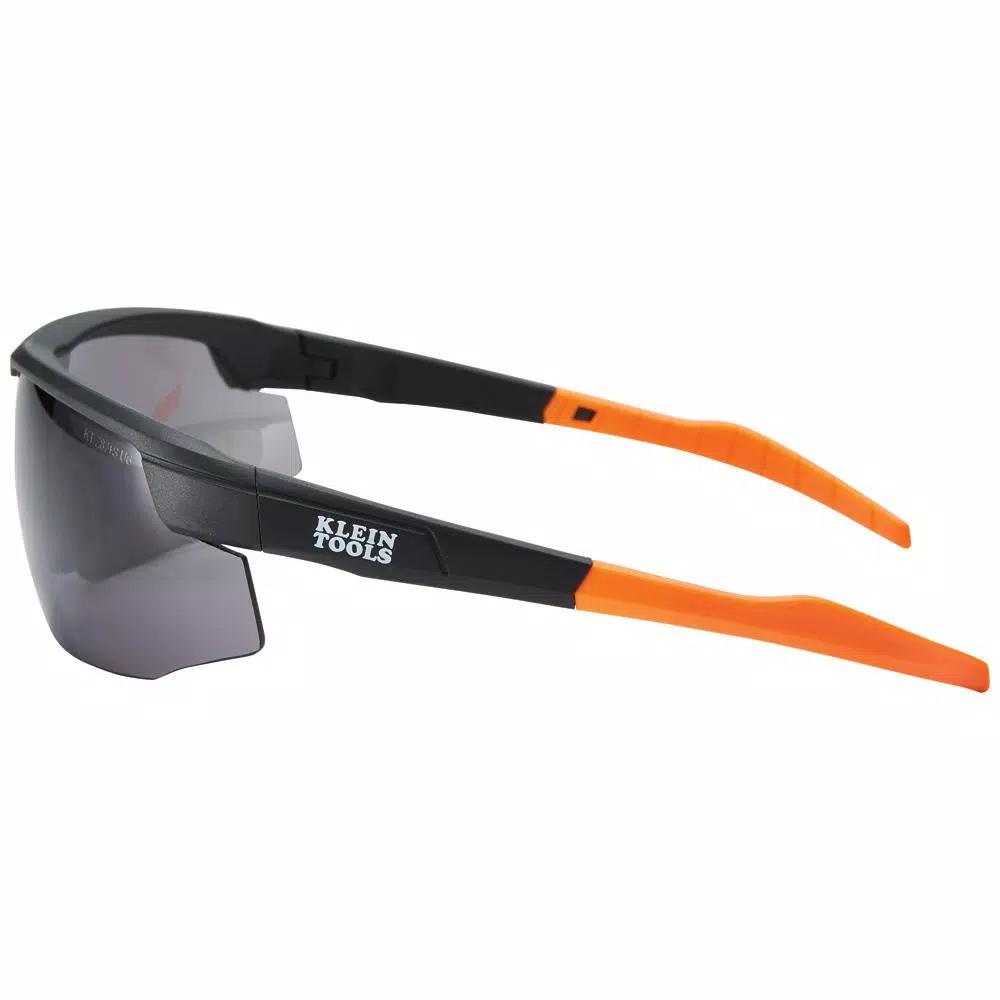 Klein Tools Safety Glasses Combo Pack - Anti-Fog, Scratch Resistant, UV Protection (Clear & Gray Lenses)