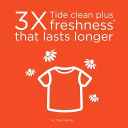 Tide Plus Febreze Spring and Renewal Liquid Laundry Detergent (72 Loads) and Downy April Fresh Fabric Softener (60 Loads) thumbnail 7