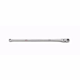 GearWrench 1/4 in. 120XP Universal Spline XL GearBox Flex Head Ratcheting Wrench thumbnail 1