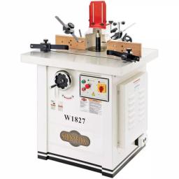 Shop Fox 5 HP Spindle Shaper with Cast-Iron Table and 4 Spindle Speeds thumbnail 1