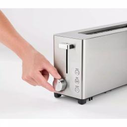 Caso Design 2-Slice Stainless Steel Wide Slot Toaster, 1000W thumbnail 5