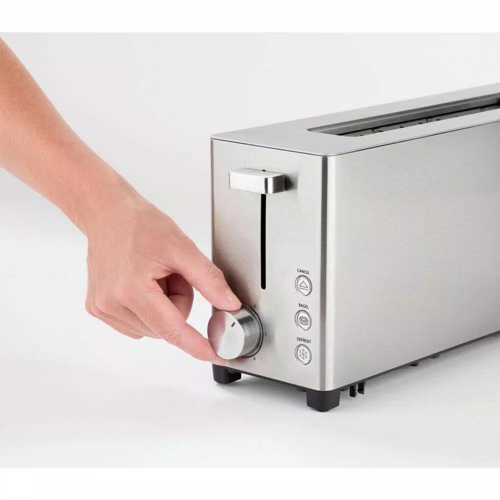 Caso Design 2-Slice Stainless Steel Wide Slot Toaster, 1000W