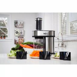 Total Chef Electric Vegetable Spiralizer with 3 Interchangeable Blades thumbnail 4