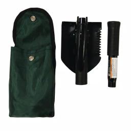 UST U-Dig-It Field Shovel and Pick Combo, Stainless Steel, Black thumbnail 3