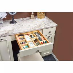 Rev-A-Shelf Wood Vanity Drawer Organizer Insert with 13 Compartments thumbnail 2