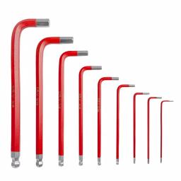 Freeman 18-Piece Metric and SAE Long Arm Hex Wrench Set with Storage Case thumbnail 2