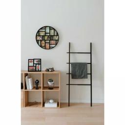 Umbra Luna Black Collage Picture Frame - Holds Nine 4x6 Photos thumbnail 5