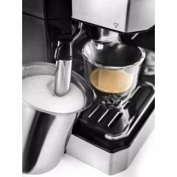 DeLonghi De'Longhi BCO430 All-In-One 10-Cup Drip Coffee Maker and Espresso Machine, Stainless Steel thumbnail 5