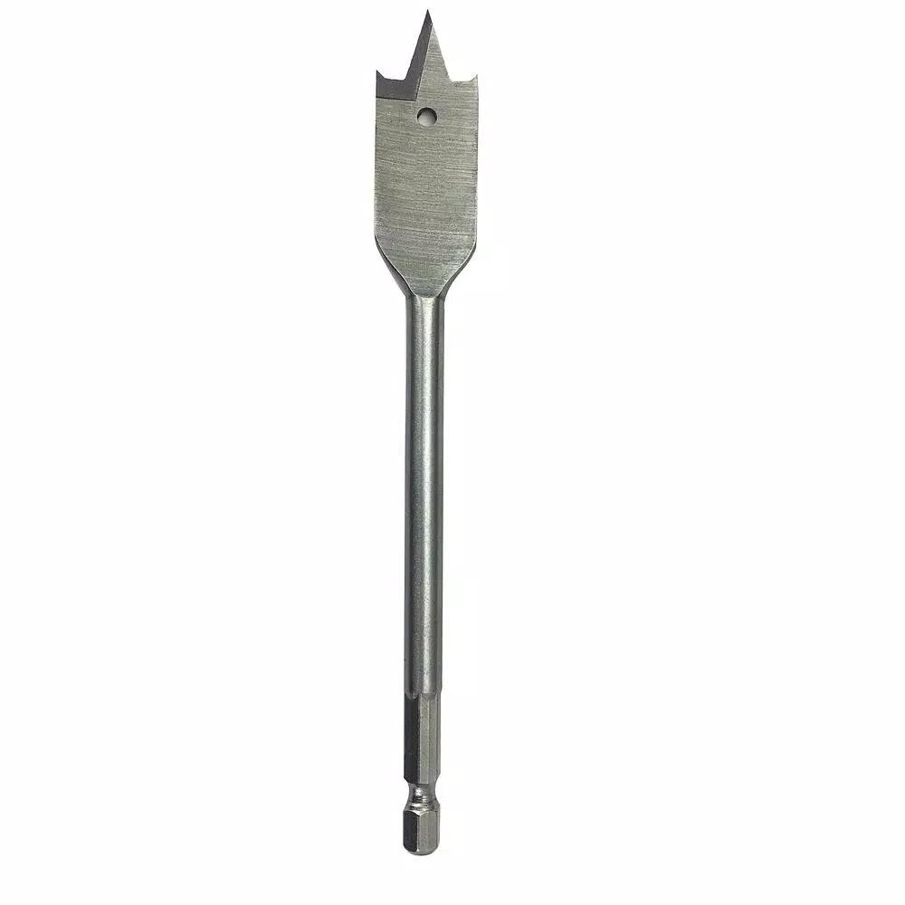 Drill America DMS Series Carbon Steel Spade Drill Bit Set, 6-Piece