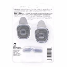 HDX Auto Vent Clip Air Fresheners, Cool Linen Scent, 2-Pack thumbnail 2