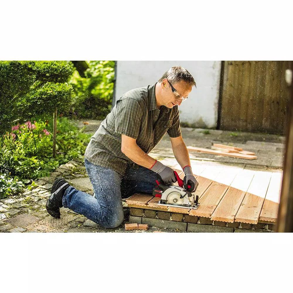 Einhell TE-CS 18 Li- Cordless 6-1/2 in. Circular Saw, 4200 RPM, 18V (Tool Only)