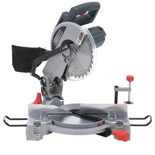 Professional Woodworker 10 in. Compound Miter Saw with Laser Guide, 15-Amp