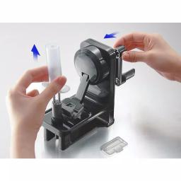 Simposh Slim Mechanical Multi-Peeler with Patented Control System for Fruits and Vegetables thumbnail 10