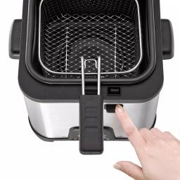 T-fal Compact Single-Serving Deep Fryer, 850W, 1.2L Non-Stick Electric Fryer thumbnail 3
