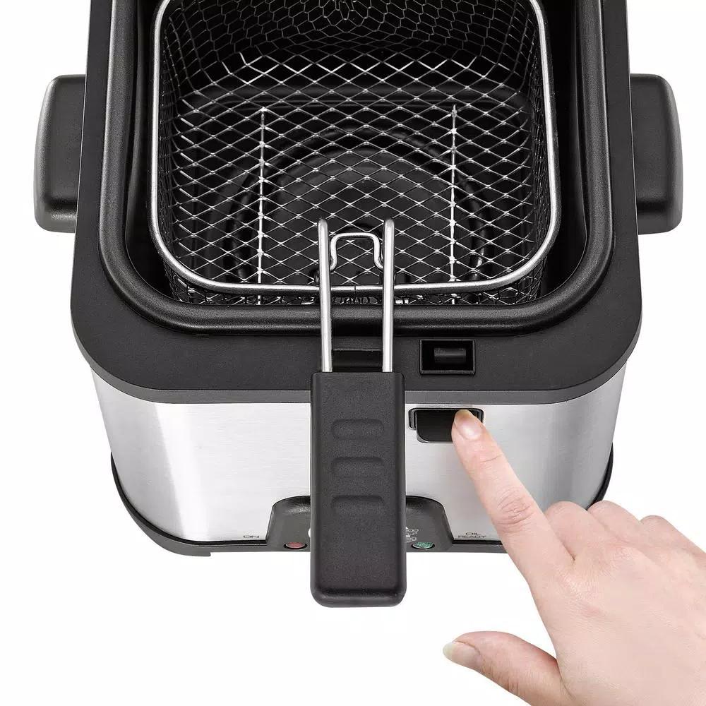 T-fal Compact Single-Serving Deep Fryer, 850W, 1.2L Non-Stick Electric Fryer
