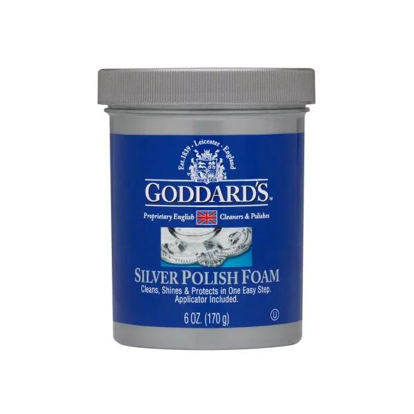 Goddard's Silver Foam Tarnish Remover & Cleaner, 6 oz.