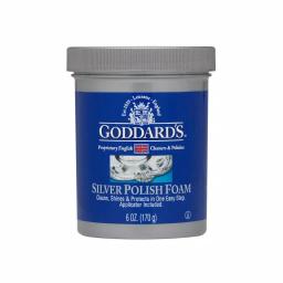 Goddard's Silver Foam Tarnish Remover & Cleaner, 6 oz. thumbnail 1