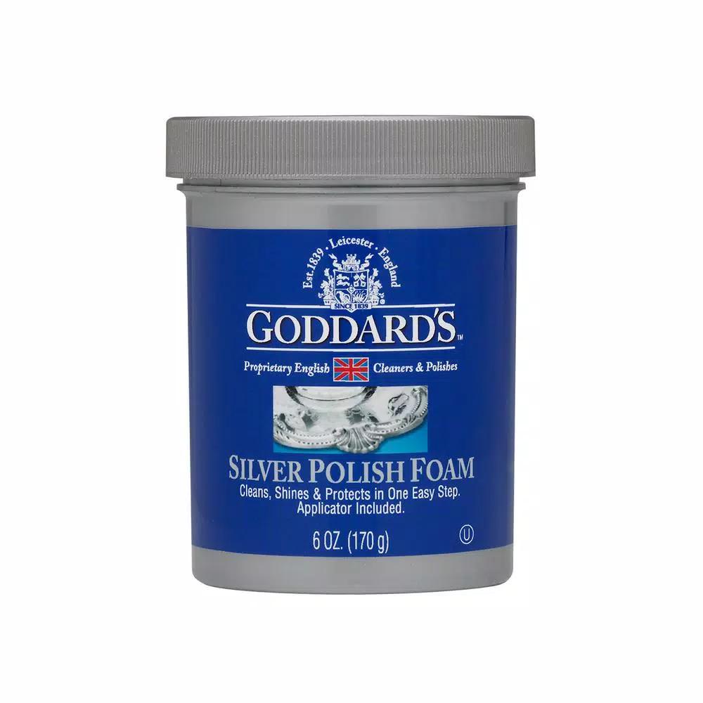 Goddard's Silver Foam Tarnish Remover & Cleaner, 6 oz.