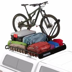 Yakima MegaWarrior Weather Resistant Steel Roof Cargo Basket, 140 lbs. Capacity thumbnail 4