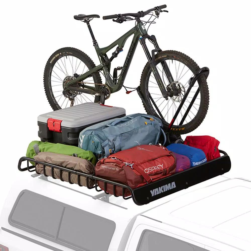 Yakima MegaWarrior Weather Resistant Steel Roof Cargo Basket, 140 lbs. Capacity