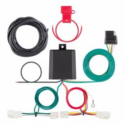 CURT Custom Vehicle-Trailer Wiring Harness, 4-Way Flat Output for Toyota Avalon & RAV4 thumbnail 1