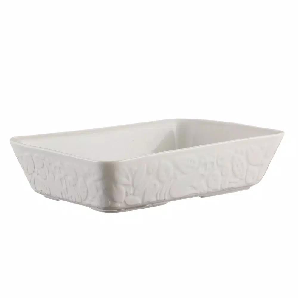 Mason Cash In The Forest 2-Piece Stoneware Roasting Set, Rectangle Bakers