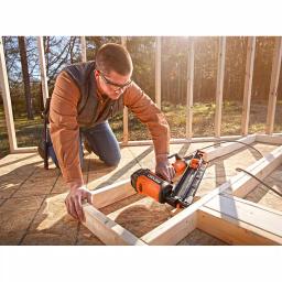 RIDGID 21-Degree 3-1/2 in. Framing Nailer and 3-1/2 in. Full-Size Palm Nailer Combo Kit thumbnail 5
