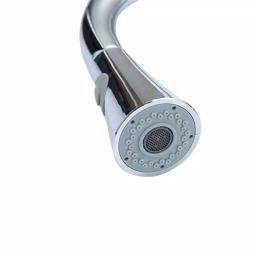 Vanity Art Single-Handle Pull-Down Kitchen Faucet with Sprayer Wand, Chrome Finish thumbnail 4