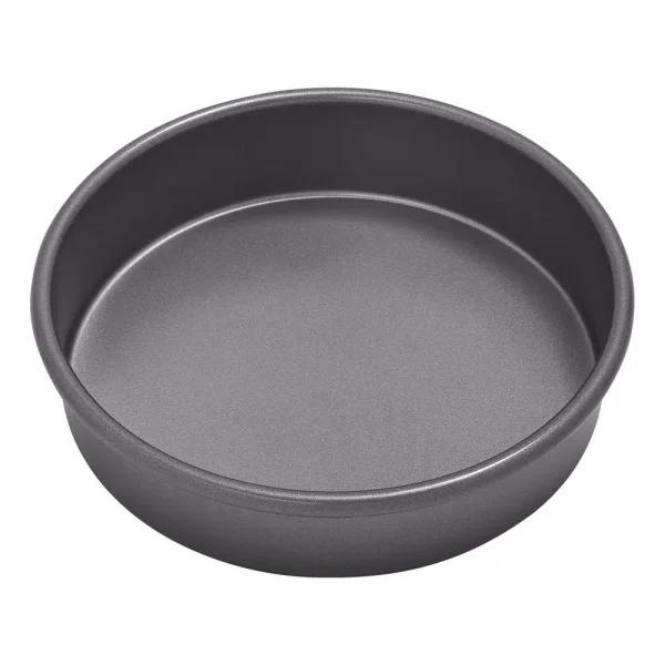 Chicago Metallic Commercial II 8 in. Non-Stick Round Cake Pan