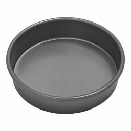 Chicago Metallic Commercial II 8 in. Non-Stick Round Cake Pan thumbnail 1