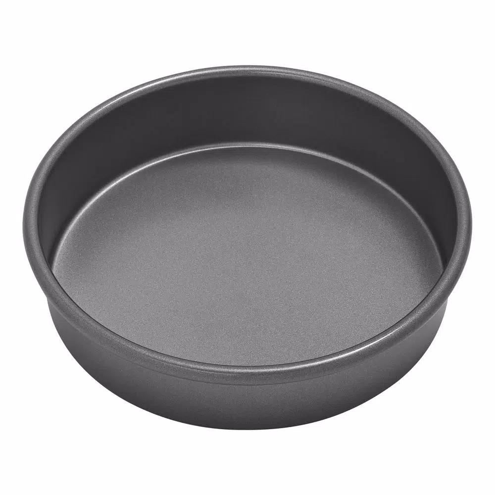 Chicago Metallic Commercial II 8 in. Non-Stick Round Cake Pan