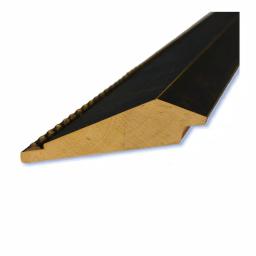 Amanti Art Signore 22.5 in. W x 28.5 in. H Rectangular Beveled Edge Bronze Wood Framed Bathroom Vanity Mirror thumbnail 3
