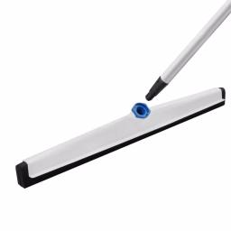 Unger 22 in. Foam Rubber Floor Squeegee with Lightweight Plastic Base, Threaded Connection thumbnail 3