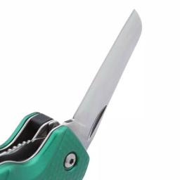 Commercial Electric 7-in-1 Electrician's Multi-Tool with Aluminum Handle and Belt Pouch thumbnail 4