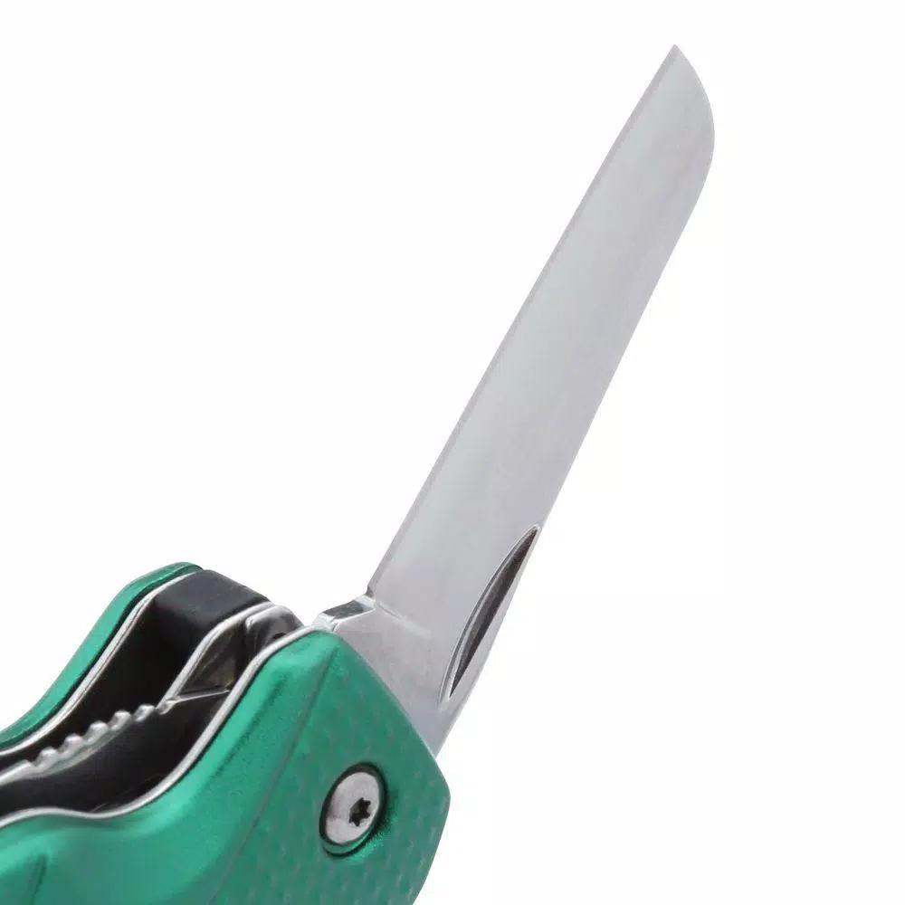 Commercial Electric 7-in-1 Electrician's Multi-Tool with Aluminum Handle and Belt Pouch