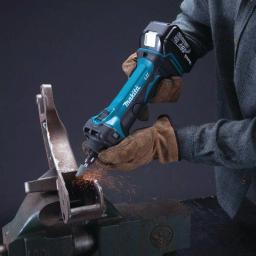 Makita 18V LXT Cordless 1/4 in. Die Grinder Kit with Bonus 5.0Ah Battery thumbnail 9