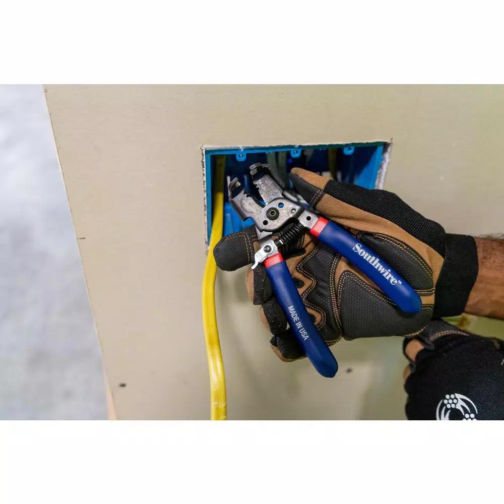 Southwire Romex BOXJaw Wire Stripper for 12/2 and 14/2 NM-B Cable