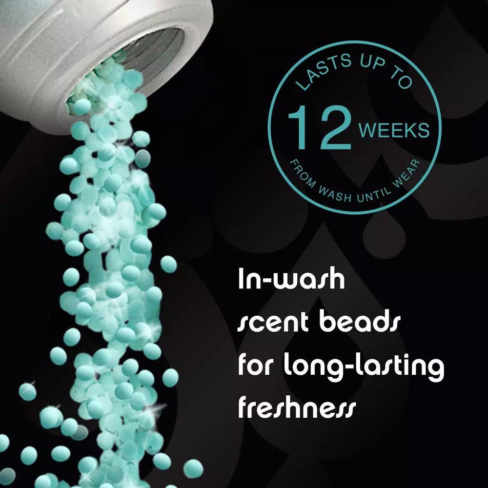 Downy Unstoppables In-Wash Scent Booster Beads, Fresh Scent, 4.3 oz